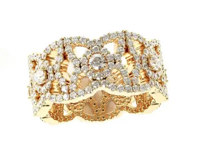 Eternity ring 3D print model