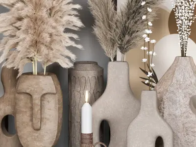 Decor Set 20 3D model