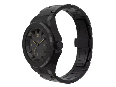 Elite Modular Black Watches 3D model