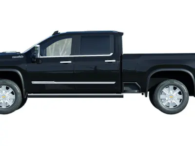 Chevrolet Silverado 2500HD High Country 2023 3D model