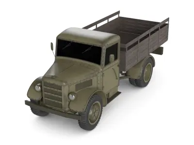 Pickup Car 3D model