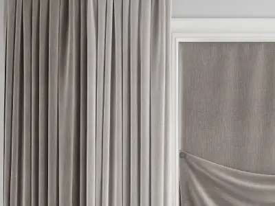 Curtain 503 3D model