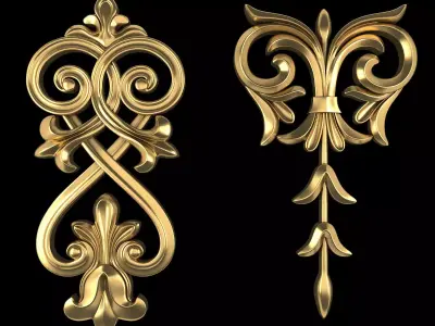 Ornament 48 3D model