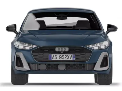 Audi A5 2025 3D model