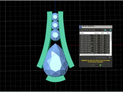 Minimal Pendant 3D print model
