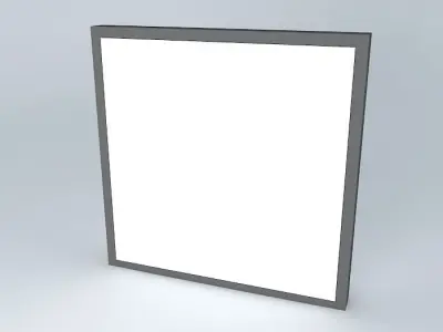 Culture square frame Free 3D model