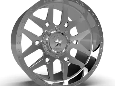 AMERICAN FORCE CKH38 BATTLE CC WHEEL 3D print model