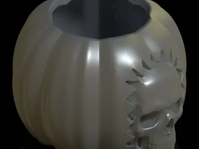HALLOWEEN VASE 3D print model