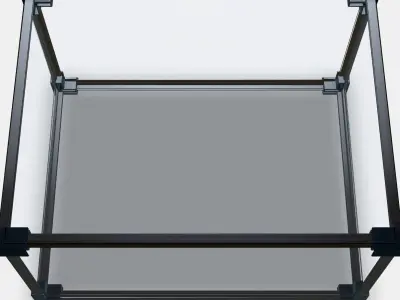 SKUFFEN shoe box Low-poly 3D model