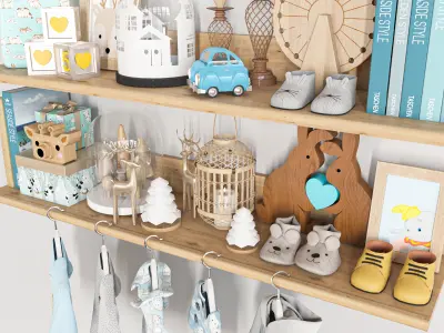 decorative set 36 3D model