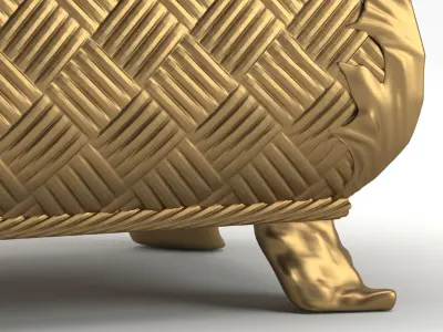 Decoration 40 Planter 3D model