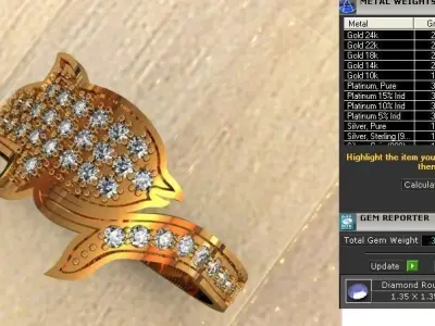 Ring Designs 3D print model