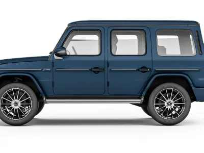 Mercedes-Benz G-Class 2025 3D model