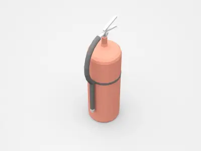 Fire-extinguisher fire extinguisher 3D model