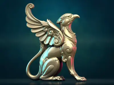 Griffin Gryfon IIa 3D print model
