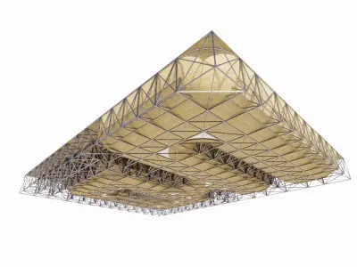 Skatepark-Skate Park PACK 3D model