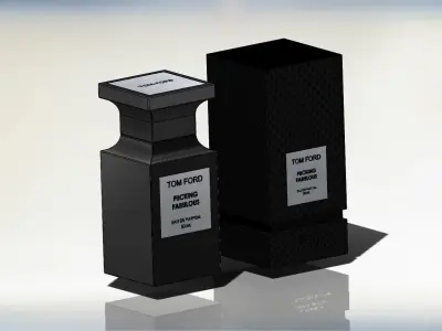TOM FORD Fragrances 3D model