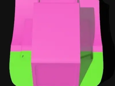  RC Buggy 1-8 Universal Bodyshell 3D print model