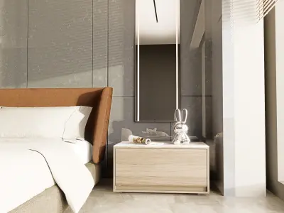 Bedroom Interior  3D model