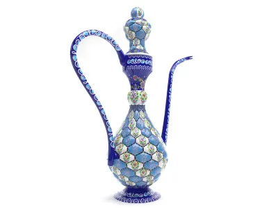 Mina2 Low-poly 3D model