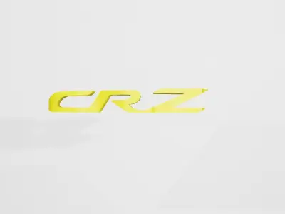 Honda CRZ - Keychain 3D print model