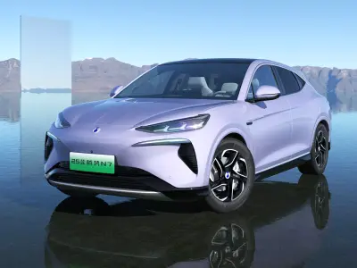 2025 Denza N7 AWD With interior 3D model