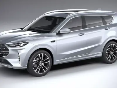 Jetour X70 Plus 2025 3D model