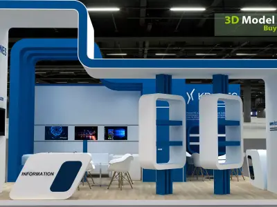Exhibition 3D model