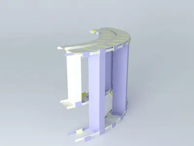 FlexC Facade Free 3D model