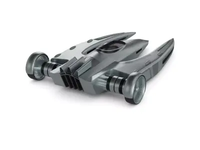 Racing Iceboat 3D model