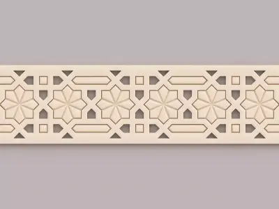 Classic Pattern 006 3D model