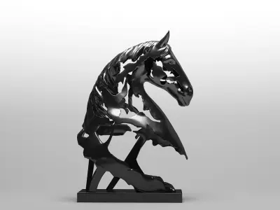 3D Sculpture Art  3D model