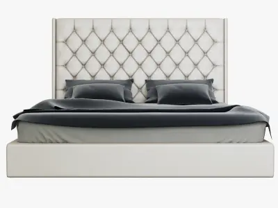 Interia Sunflower Bed 3D model