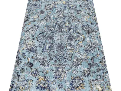 Rug Set 1658 3D model