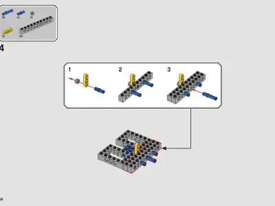 TwindBricks3D - 76139 1989 Batmobile 3D print model