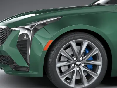 Cadillac CT5-V CG 2025 3D model