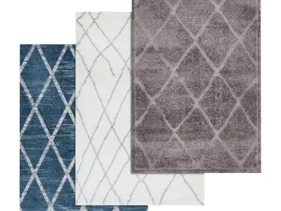 Rug Set 1789 3D model