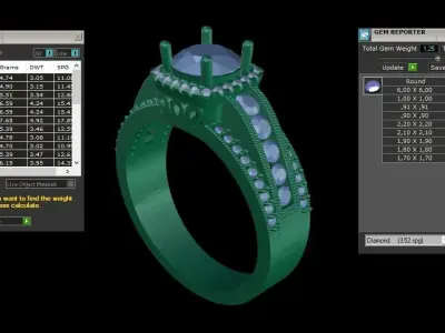 ring code 39 3D print model