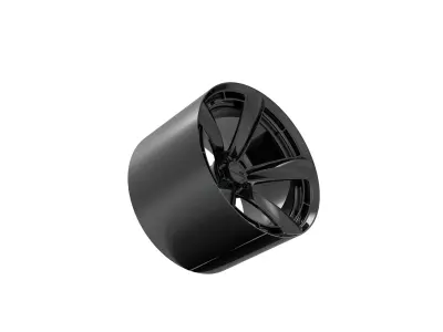 AMERICAN RACING TTF WHEEL 3D PRINT MODEL 3D print model