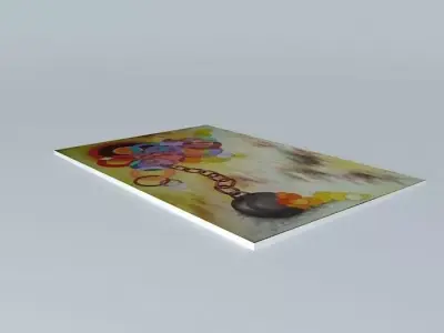 Table - THE END OF THE BEGINNING - Lilian Canever Free 3D model