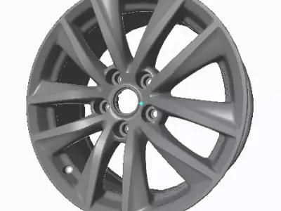 INFINITI Rim 3D model