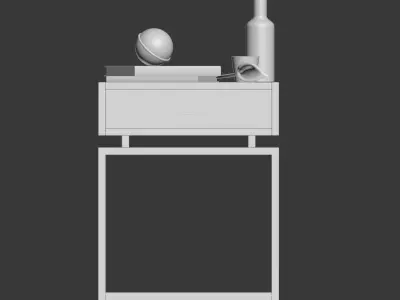 Bedside table Myimagination lab  3D model