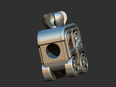 Pandora Carriage 3D print model