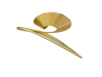 Abstract Shape v4 004 Low-poly 3D model