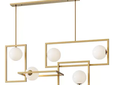 Chandelier Erasmus 3D model