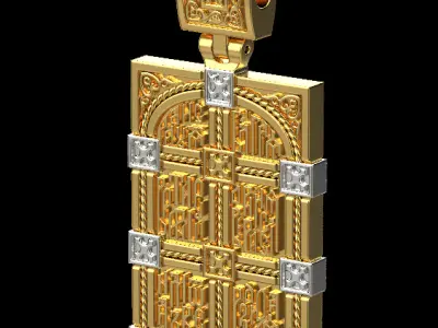 Saint Maria Pendant 51337 3D print model