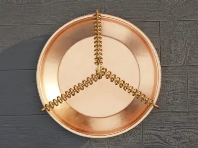 Hanging Planter 3D model