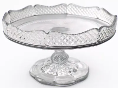 Fancy Crystal Bowl 3D model