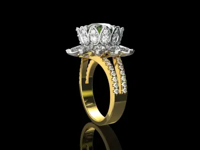 Gold N740 3D print model