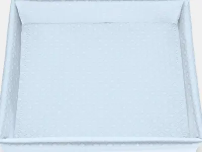 BAXNA Organizer 1 Low-poly 3D model